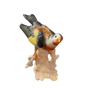 Goebel Bird Figurine West Germany Collectible VTG Realistic